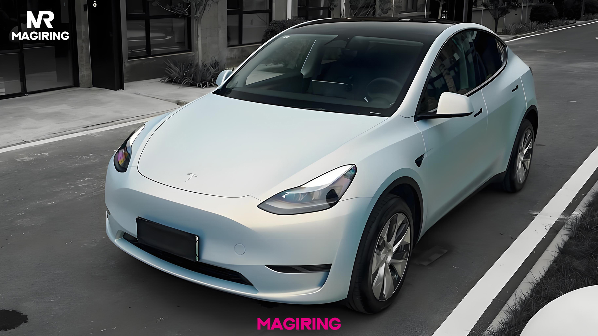 Tesla Model 3 Vinyl Wrap Selection Guide ①: Which Color Suits It Best?