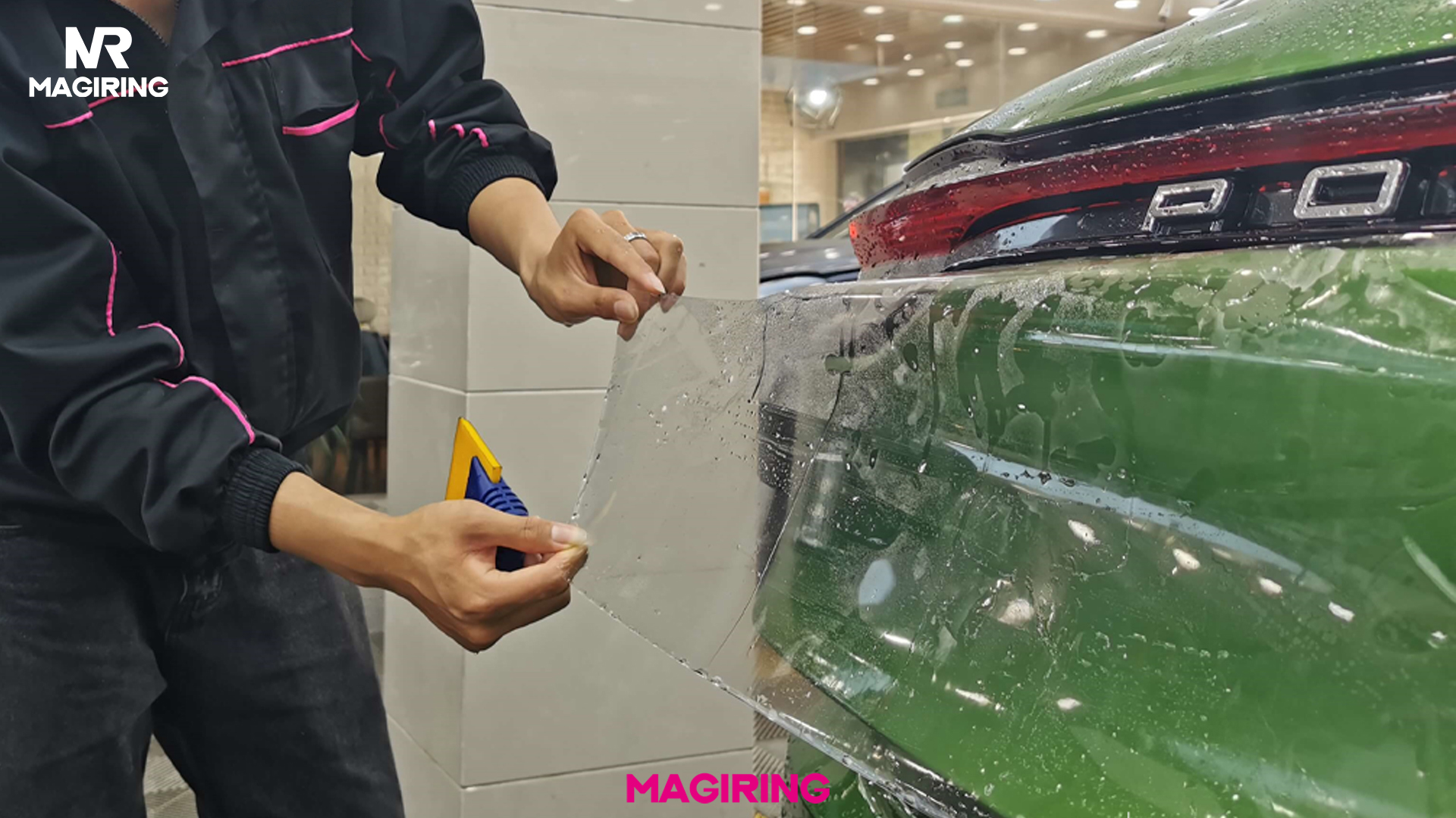How Paint Protection Film Saves You Money on Car Maintenance