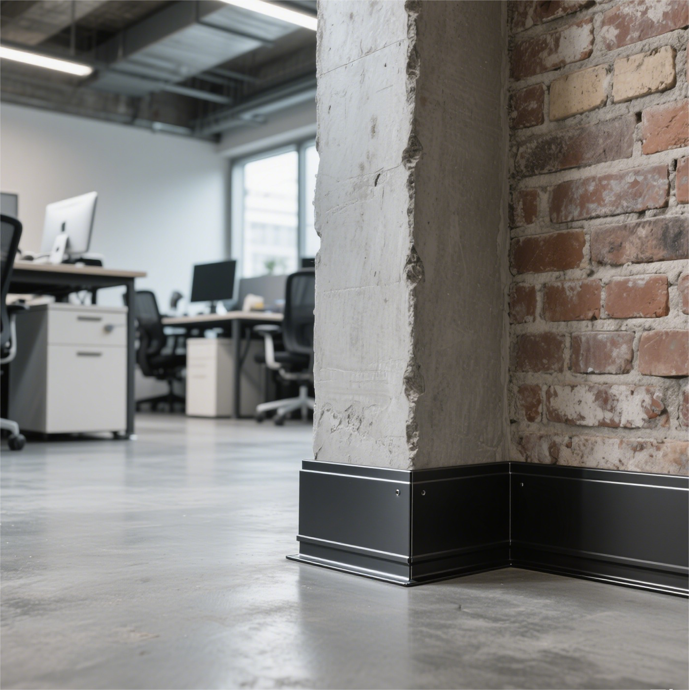 aluminum-skirting-board-anodized-black-silver-grey-extrusion