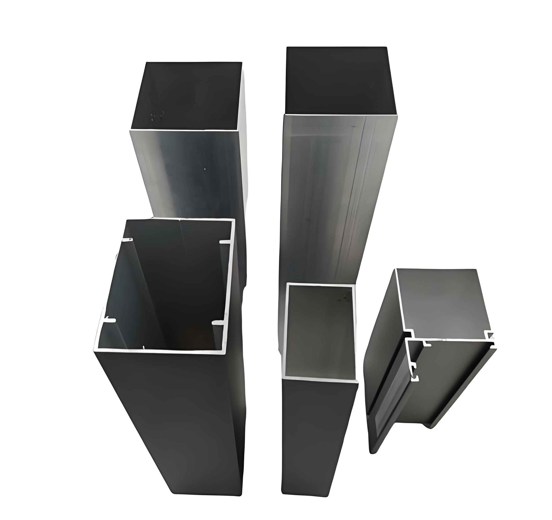 High - performance Energy - efficient Double - Glazed Hollow Glass Aluminum Profile Curtain Walls with Innovative Thermal Insulation Design
