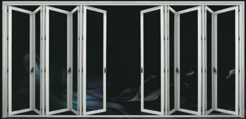 Malaysia aluminum extrusion folding door Yaoxing Aluminum