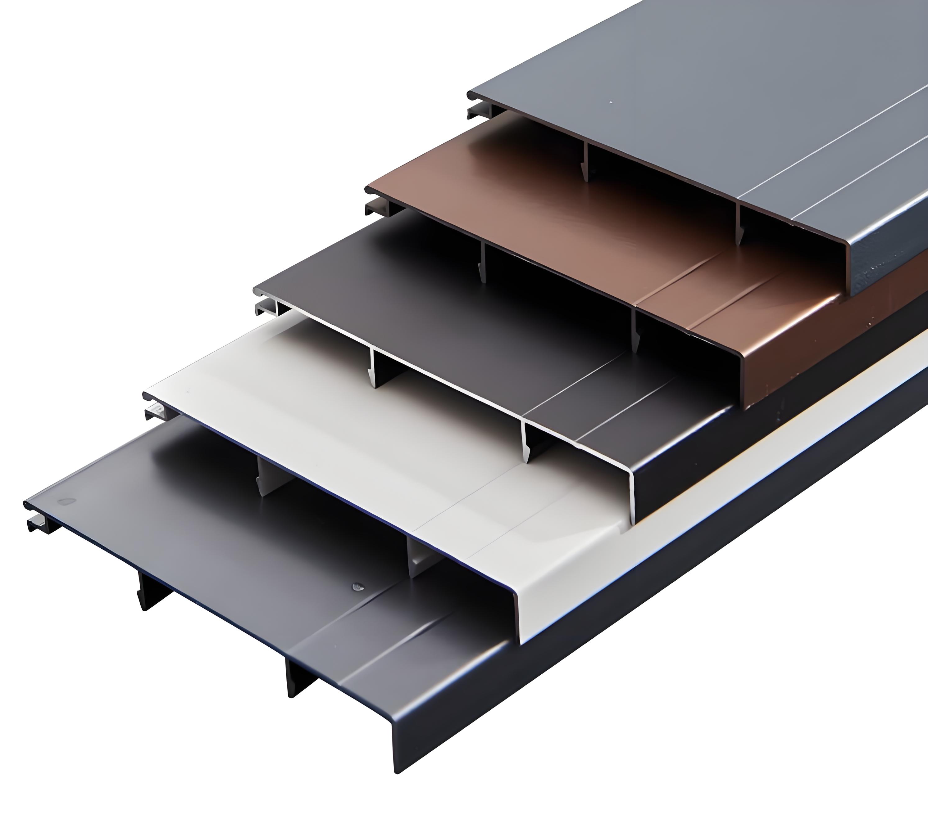 aluminum extrusion profile Skirting board 6063 t5