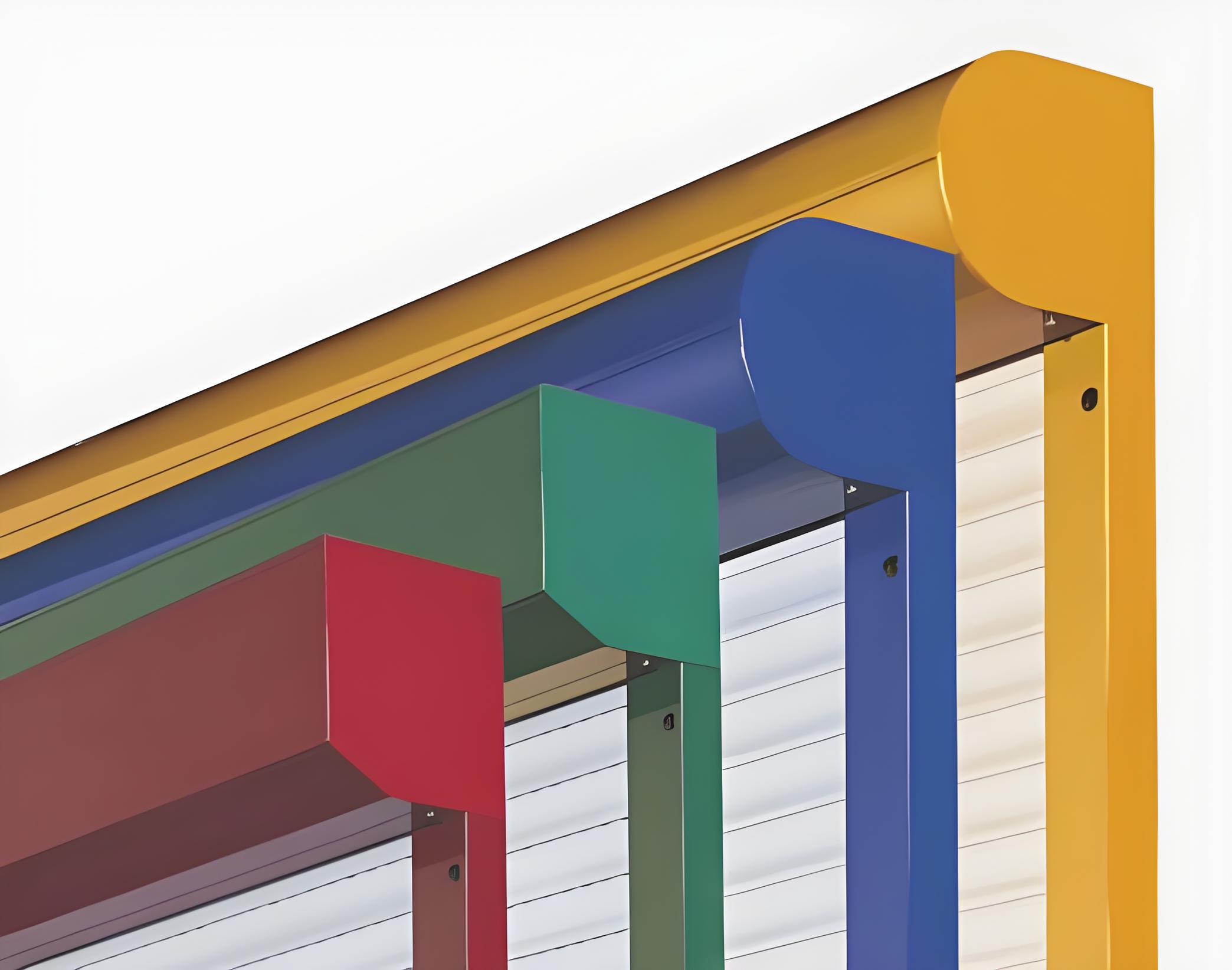 Morocco Roller shutter slat profile window door Yaoxing Aluminum