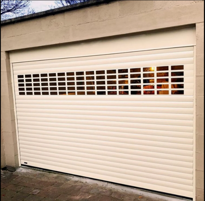 yaoxing aluminum roller shutter CNC door window powder coating wooden grain