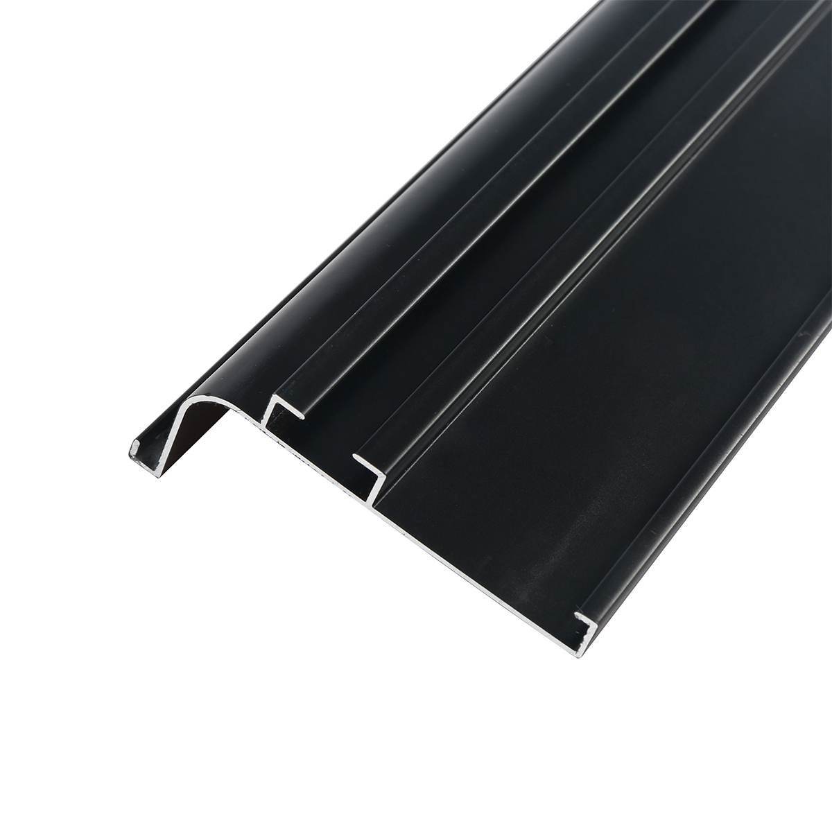 6063 Aluminum Handle Profile for furniture cabinet door& window Anodized Powder coating color