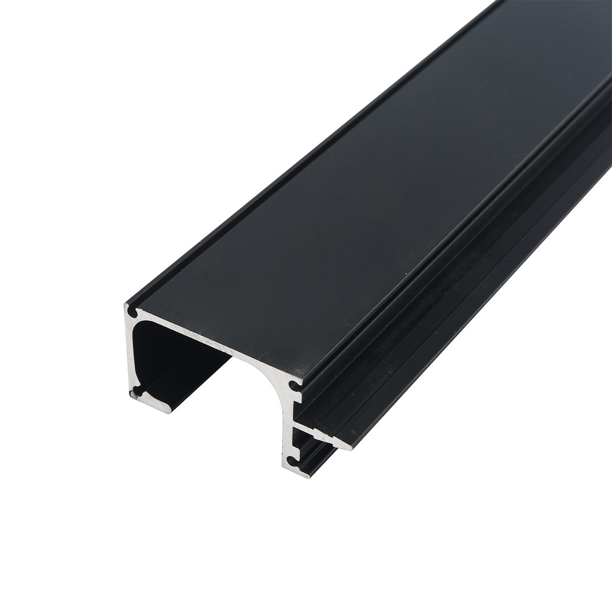 6063 Aluminum Handle Profile for furniture cabinet door& window Anodized Powder coating color (2).JPG