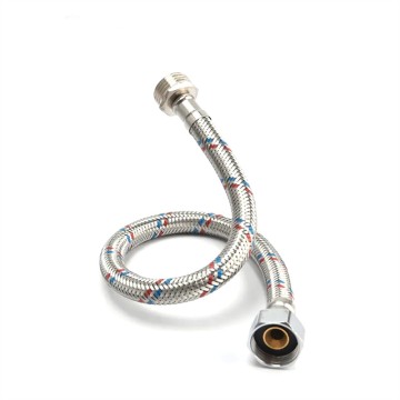 Stainless Steel Braided Hose With Male Thread On One End