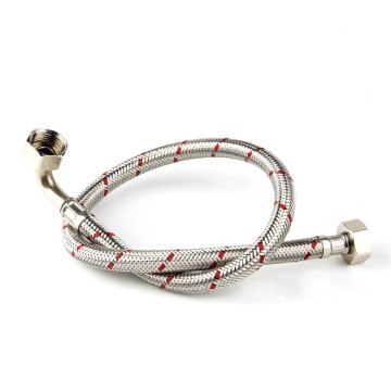 90 Degree Elbow Stainless Steel Braided Hose