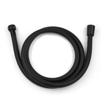 Black Plumbing PVC Flexible Shower Hose