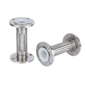 Flexible Stainless Steel Braided Flange Metal Hose