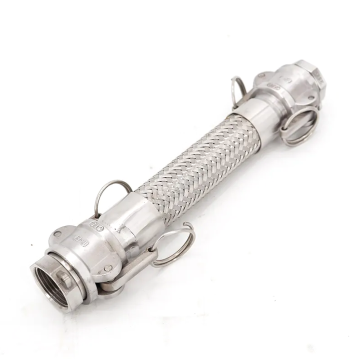 Stainless Steel connector Flexible Braided Metal Hose
