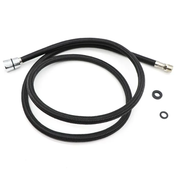 Super Flexible PE Nylon Braided Pull-Out Faucet Hose for Kitchen Sink