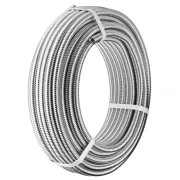 304 Stainless Steel Corrugated Flexible Tube Roll