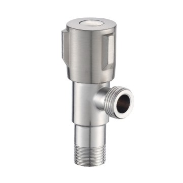 Stainless Steel Round Wheel Handle Angle Valve