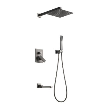 Concealed Wall Mounted Bathroom Showers Set