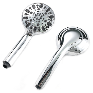 Full Chrome 7 Mode ABS Rain Hand Shower Head