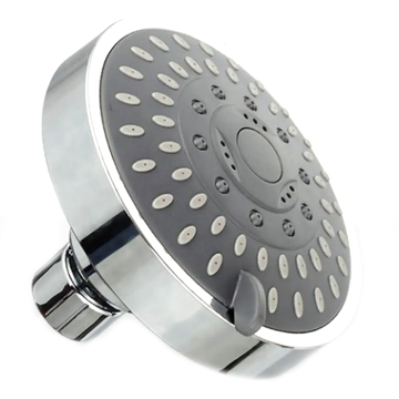 5-Setting Bathroom Round Overhead Shower Head
