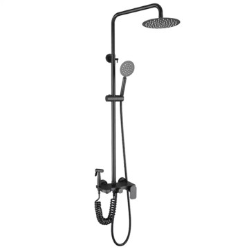 304 Stainless Steel Brushed Shower Set