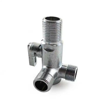 Brass bathroom accessories angle seat valve 1/2