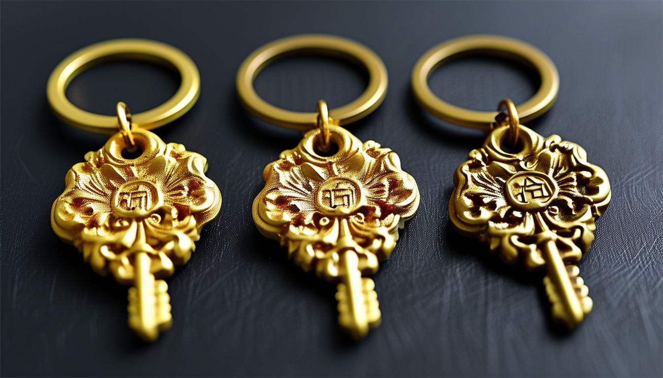 How to get custom 3D mold samples for PVC keychains before bulk order?