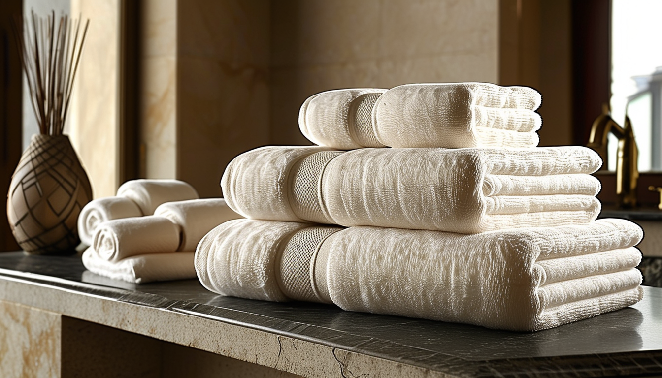 Which are the most luxurious towels?