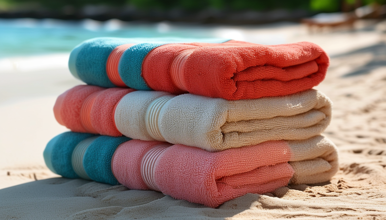 What is a sand resistant towel?