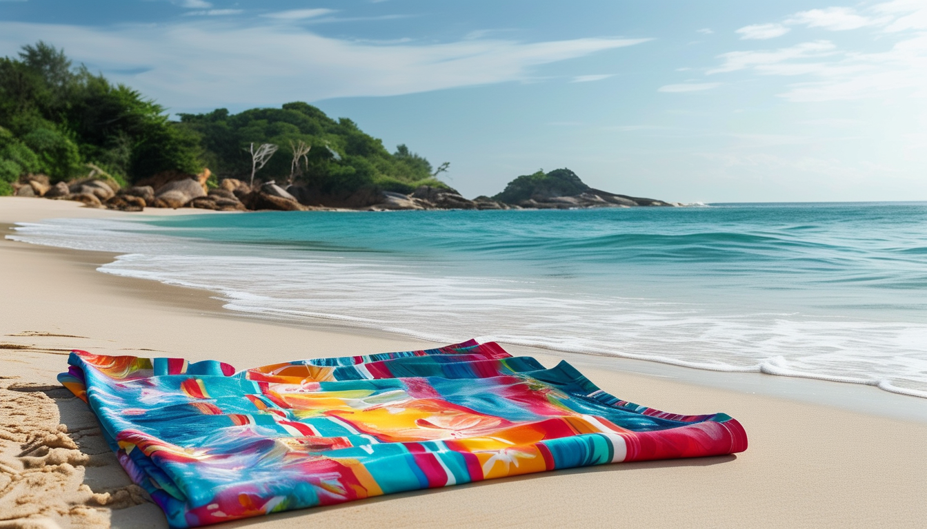 What type of beach towel is best?