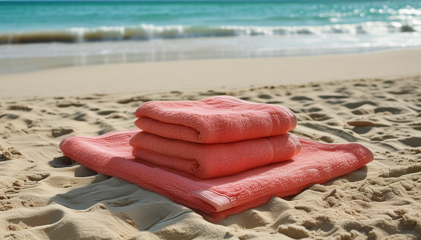 What kind of towel is best for the beach?