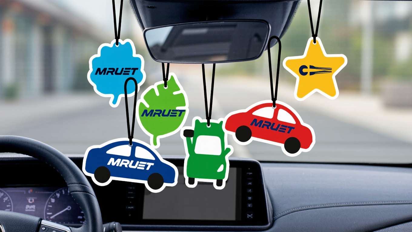 Can you make custom shaped paper car air fresheners?