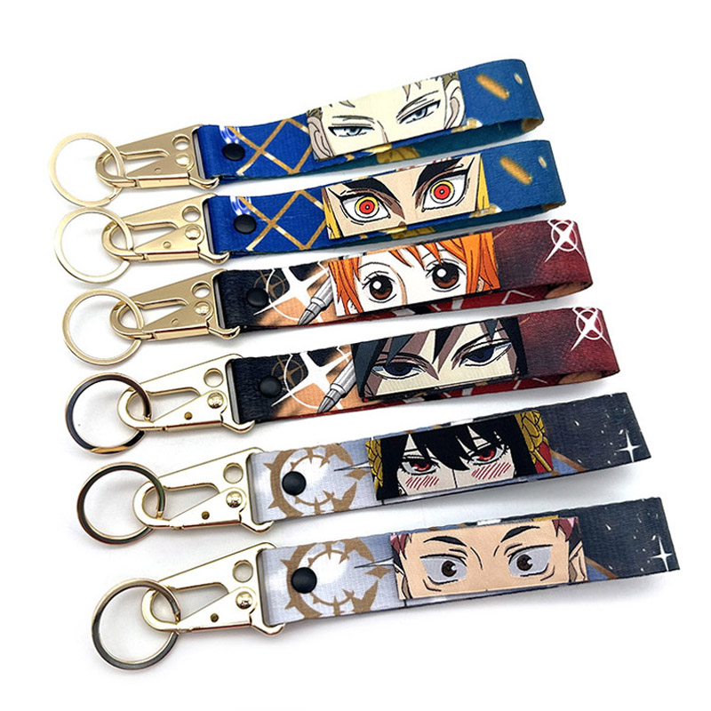 Cordão de pulso anime 8qx