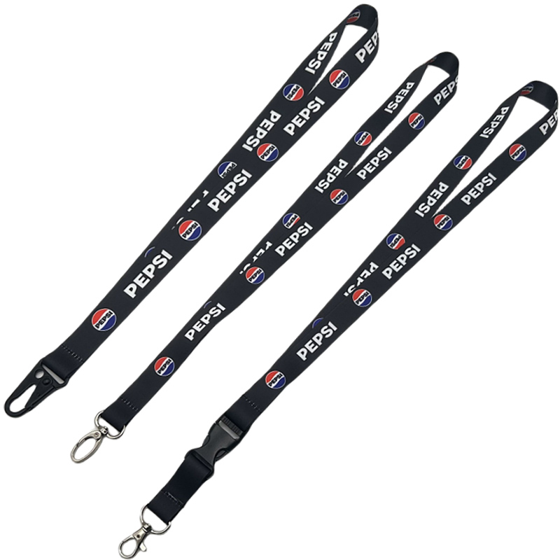 Lanyard Hitam Untuk Kunci