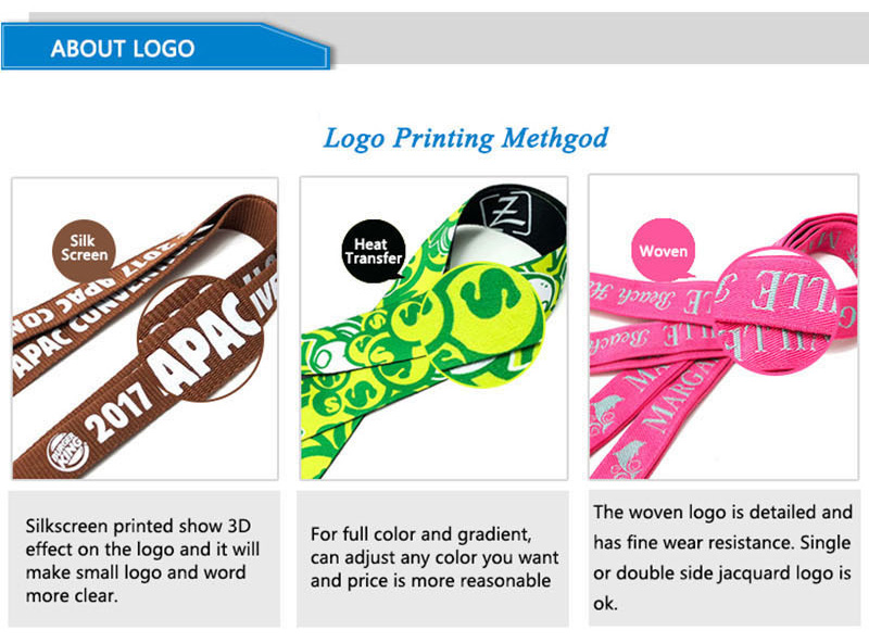Lanyard Logo Tersuai
