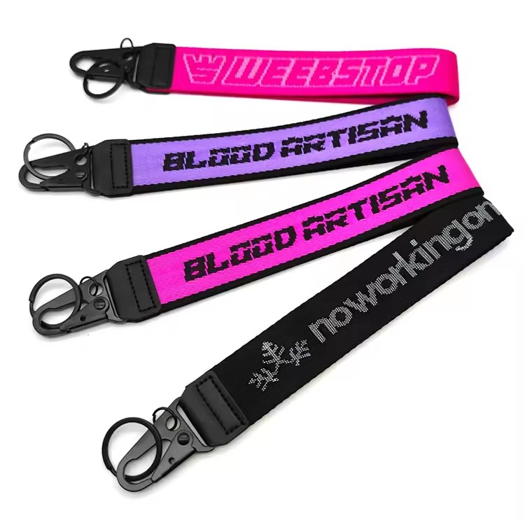 Chaveiros Jacquard Keychainpao