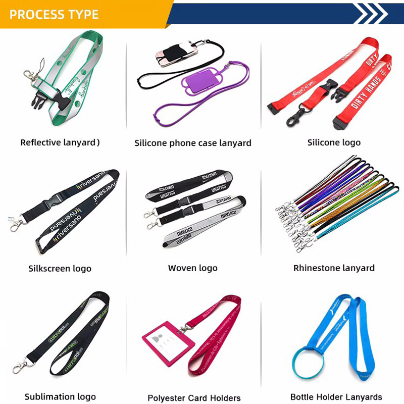 Lanyard Bercetakfcq