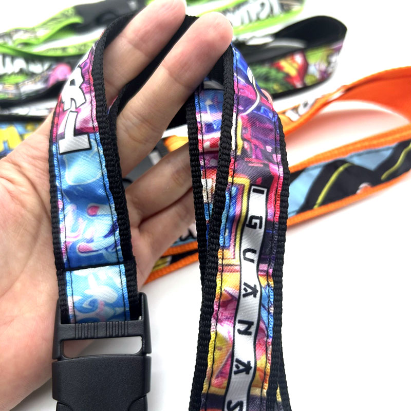 Lanyard pemejalwapan Polyestergtc