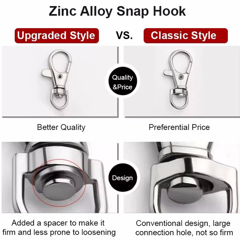 Swivel Snap Hook Clip