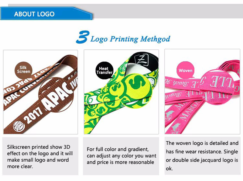 Percetakan Logo Lanyard