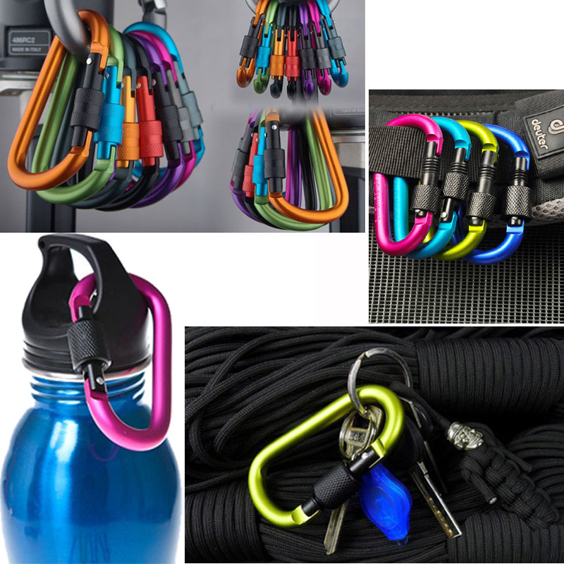 Locking Carabiner For Keys