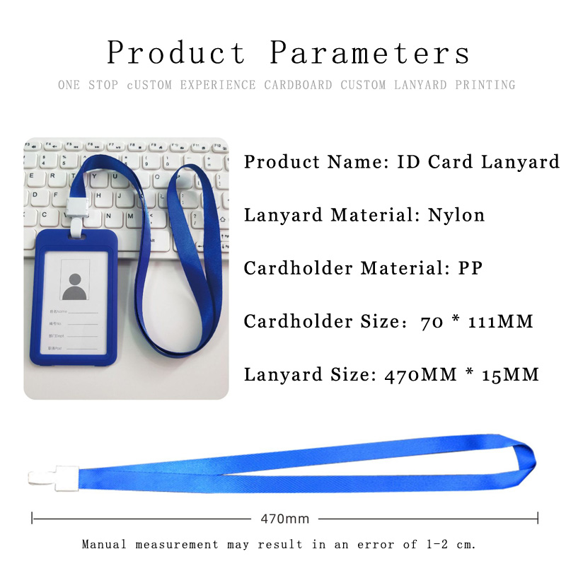 Lanyard Kad Pengenalan Lencana