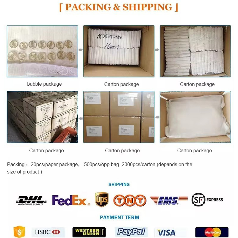 Bag Accessories Packing