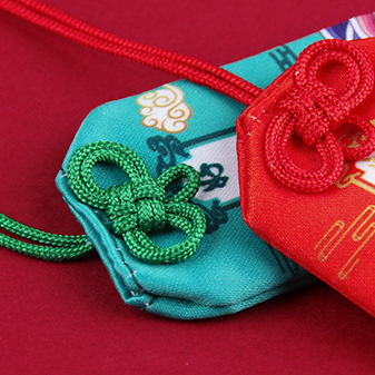 Geschenk japanischer Omamori-Charme