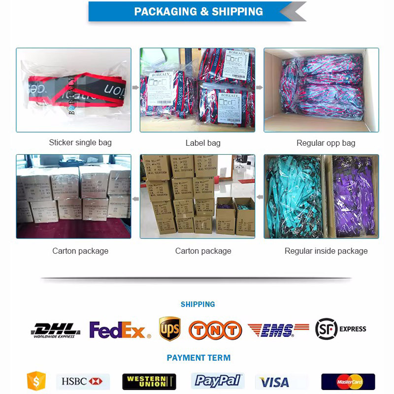 Pengilang Rantai Kunci Lanyard