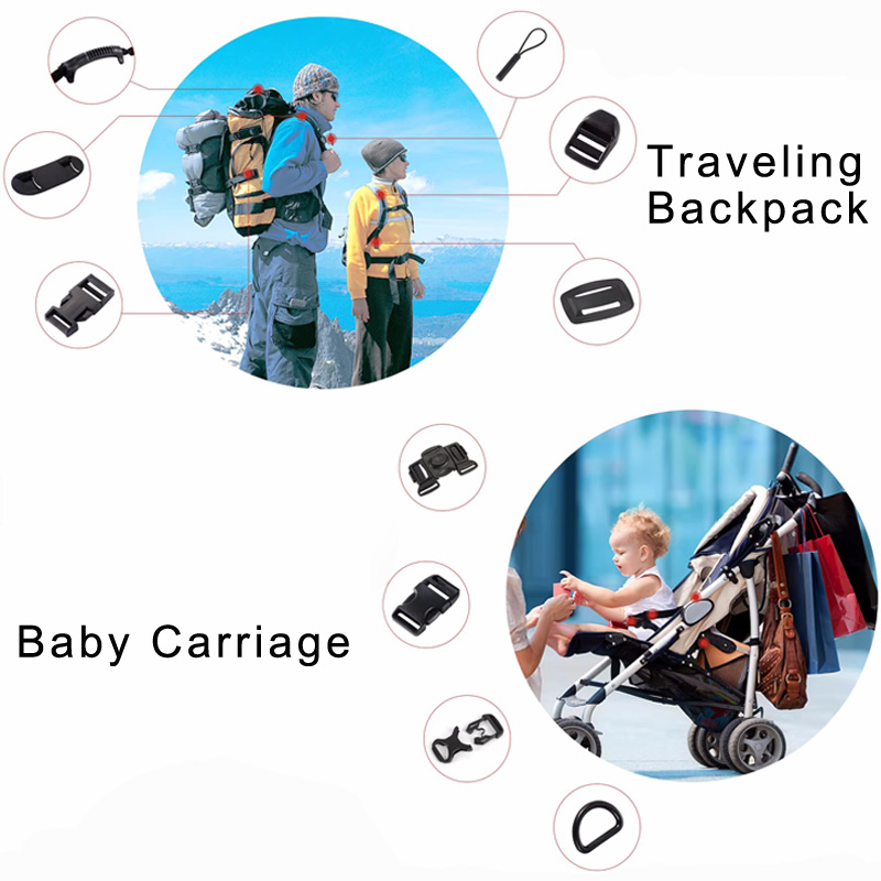 Plastic Buckle For Backpack
