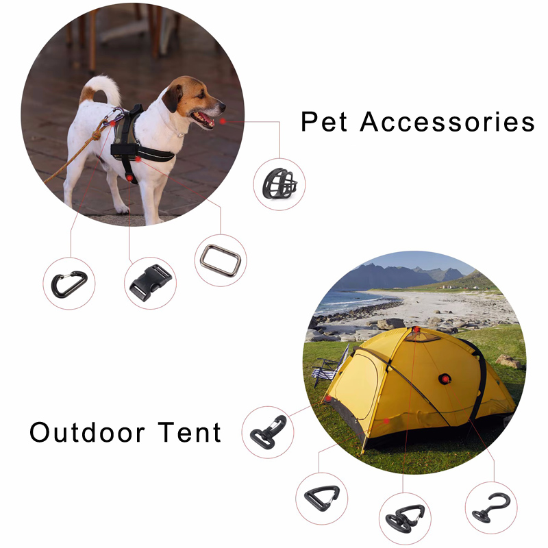 Plastic Buckles For Dog Collars