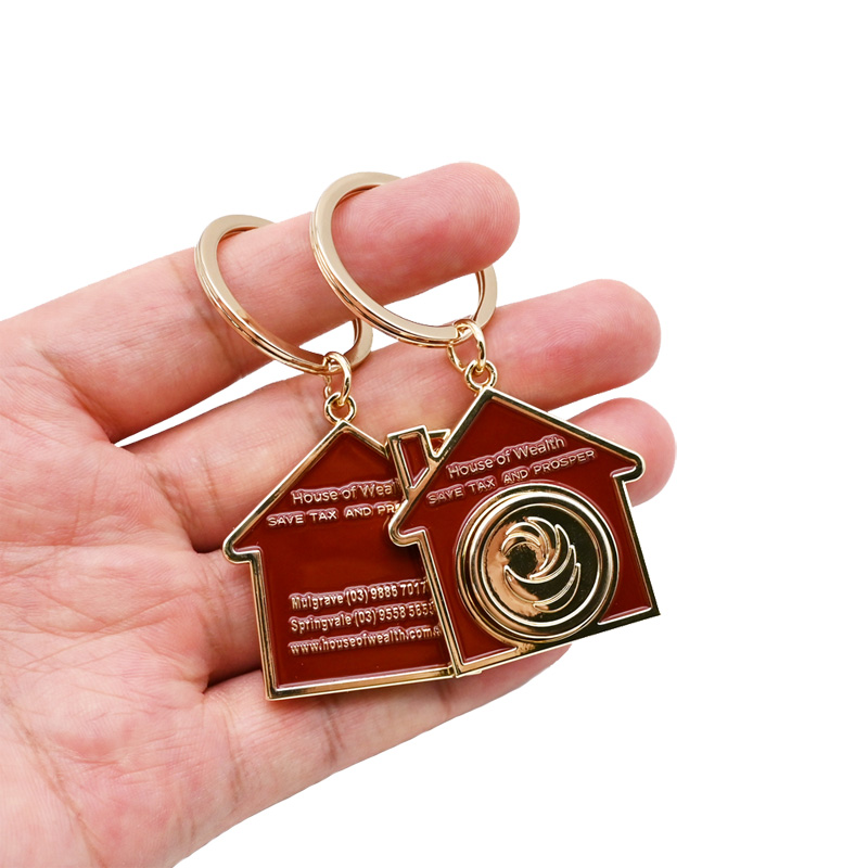 Soft Enamel Keychain