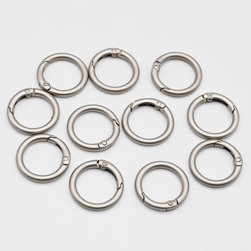 Spring O Ring Clasp