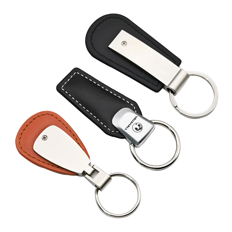 PU Leather Keychains