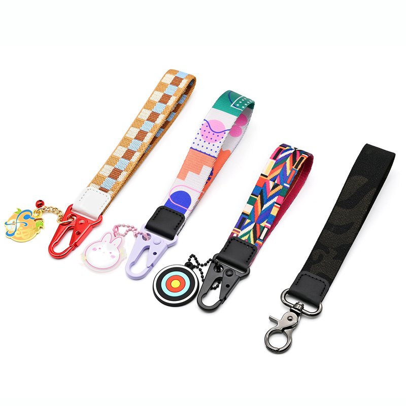 Wristlet Keychain Lanyard