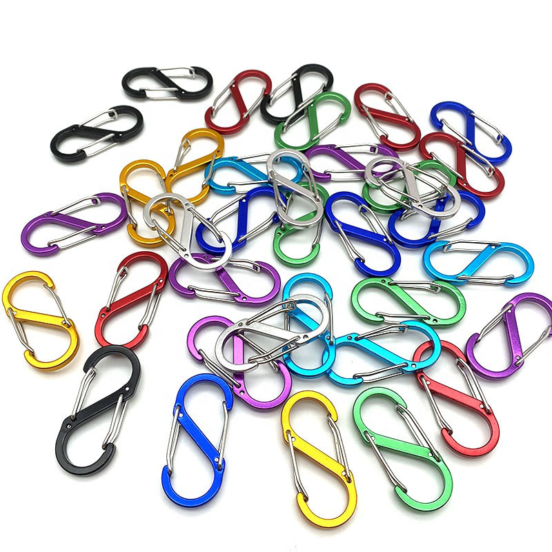 Doppel-S-Karabiner Klettern