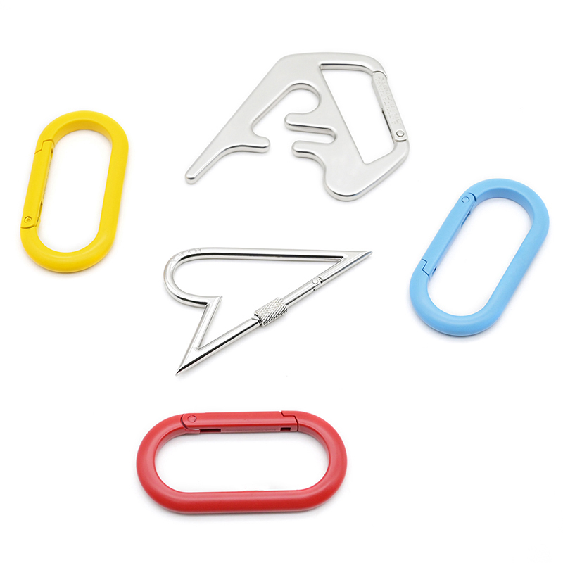 Einzigartige Schlüsselanhänger und Clips aus Metall